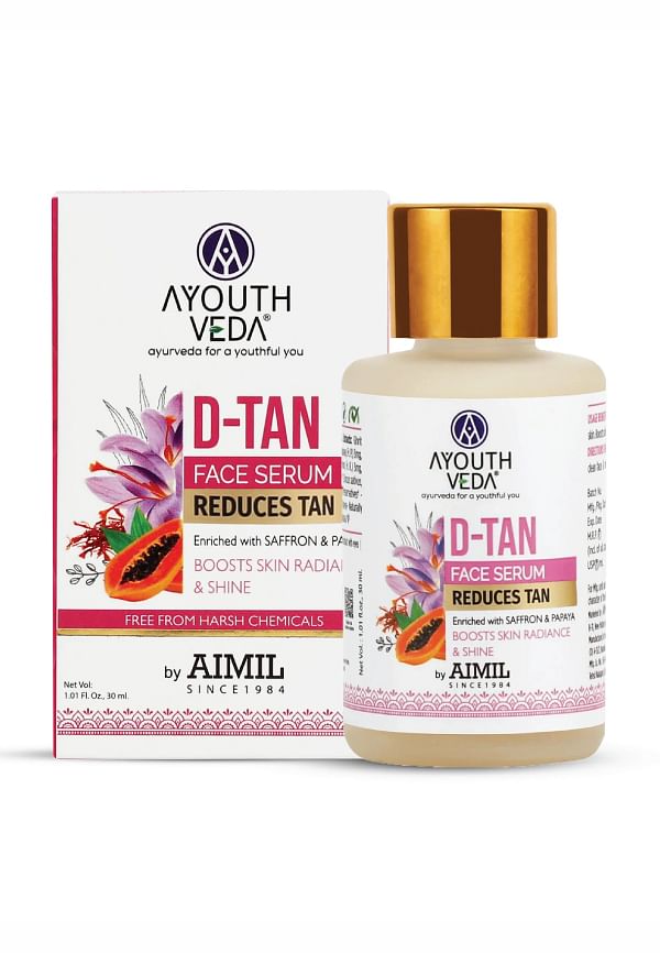D- Tan Face Serum