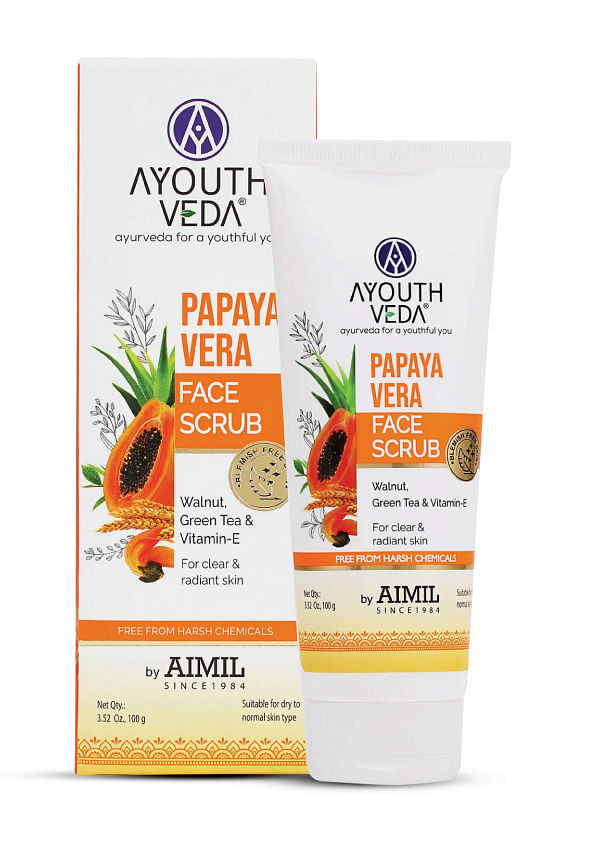 Papaya Vera Face Scrub