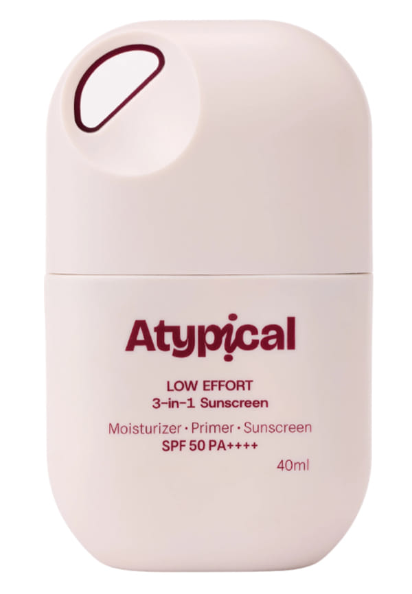 Low Effort 3-in-1 Sunscreen Low Effort 3-in-1 Sunscreen