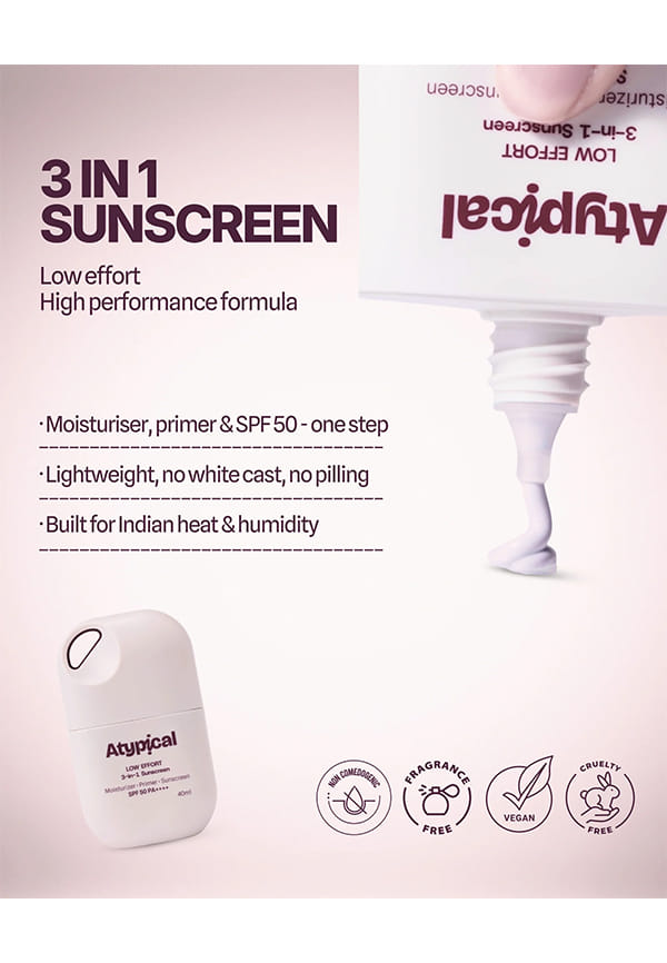 Low Effort 3-in-1 Sunscreen – thumbnail 5
