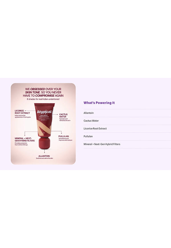High Impact Tinted Sunscreen – thumbnail 4