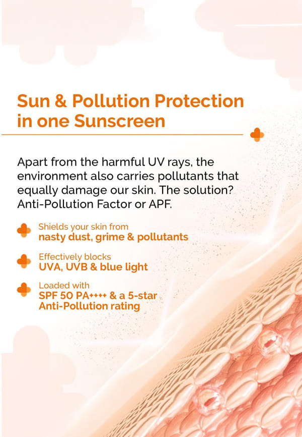 1% Hyaluronic Sunscreen SPF 50 Aqua Gel Pack Of 2 – thumbnail 3