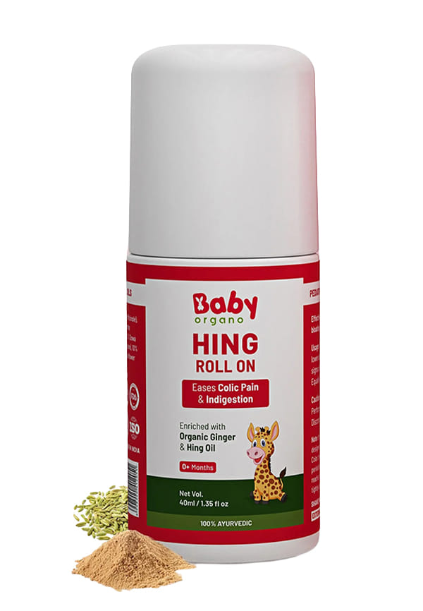 Hing Roll on for colic, constipation and indigestion in babies (40 ml)