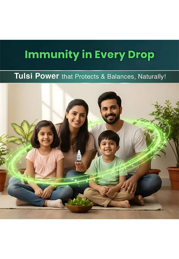 Panch Tulsi Drops | Protection from Seasonal Illness | Blend of 5 Tulsi Varieties – thumbnail 5