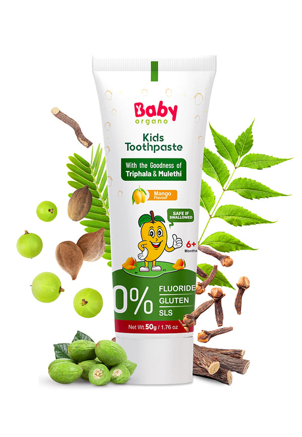 Herbal Toothpaste For Kids