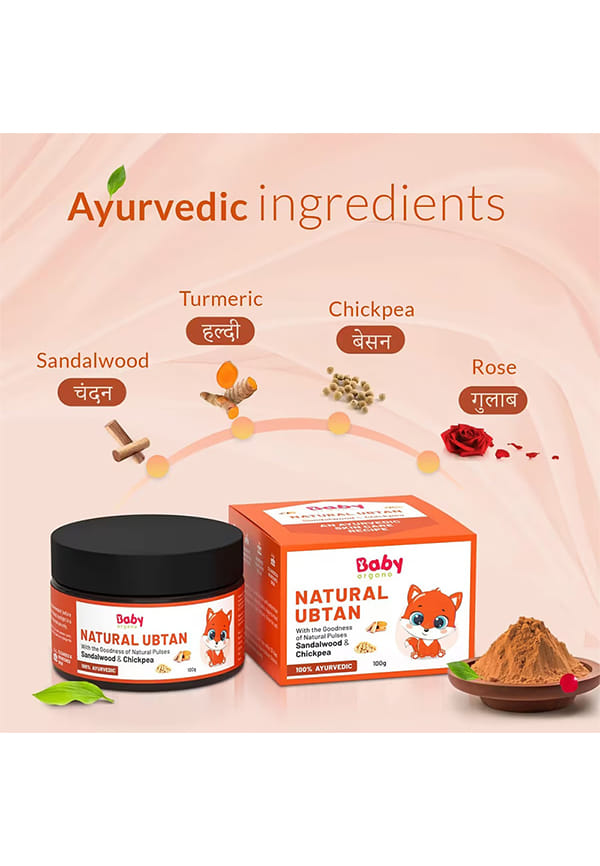 Natural Ubtan Powder for Dry Skin, Tan Removal, Soft Glowing Skin Face Wash (100 g) – thumbnail 3