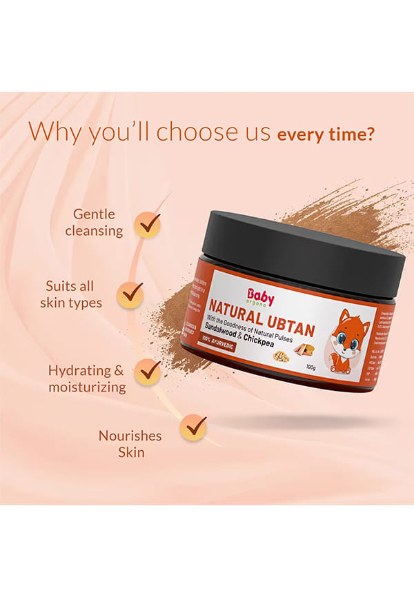 Natural Ubtan Powder for Dry Skin, Tan Removal, Soft Glowing Skin Face Wash (100 g) – thumbnail 5