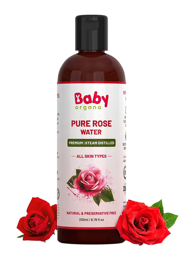 Pure Rose Water | Made with 99% of Rose Petals Pure Rose Water | Made with 99% of Rose Petals