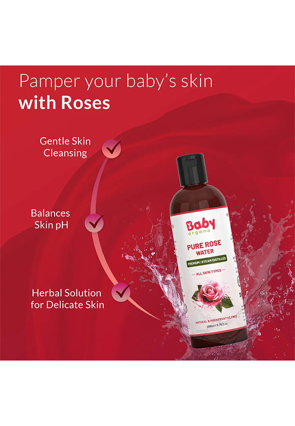 Pure Rose Water | Made with 99% of Rose Petals – thumbnail 5