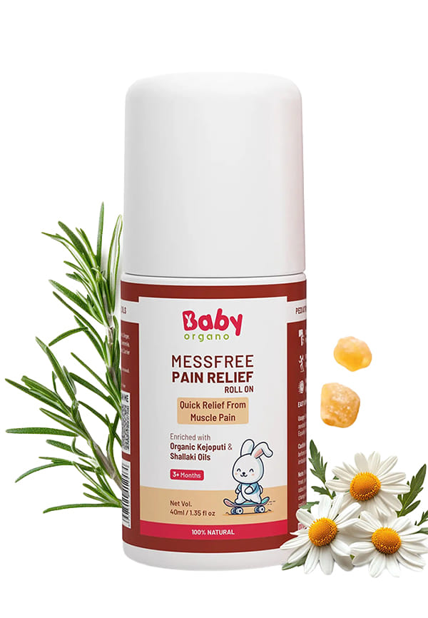MessFree Pain Relief Roll-On for Growing Pains & Muscle Aches MessFree Pain Relief Roll-On for Growing Pains & Muscle Aches
