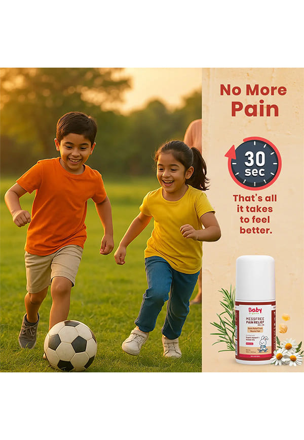 MessFree Pain Relief Roll-On for Growing Pains & Muscle Aches – thumbnail 5
