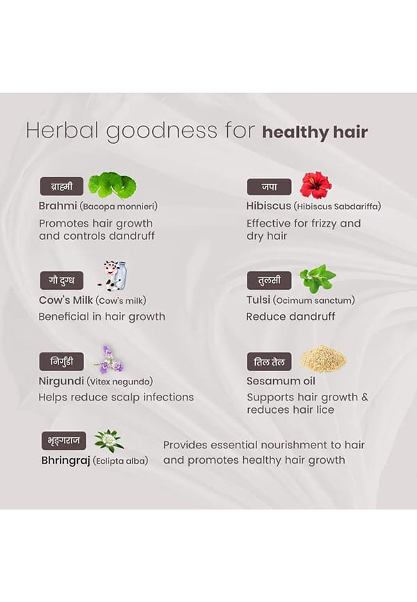 Ayurvedic Nirgundi Hair Oil For Kids – thumbnail 3