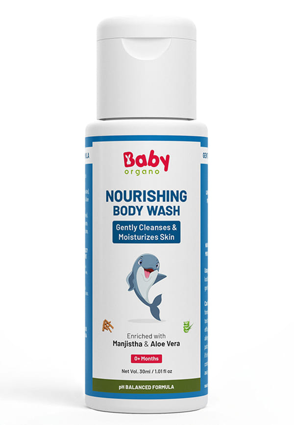 Nourishing Baby Body Wash | Cleanses and Moisturizes Skin