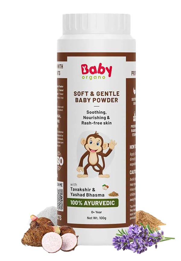 Soft & Gentle Baby Powder | Nourishing & Rash-Free Skin