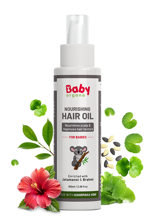 Ayurvedic Hair Oil For Kids