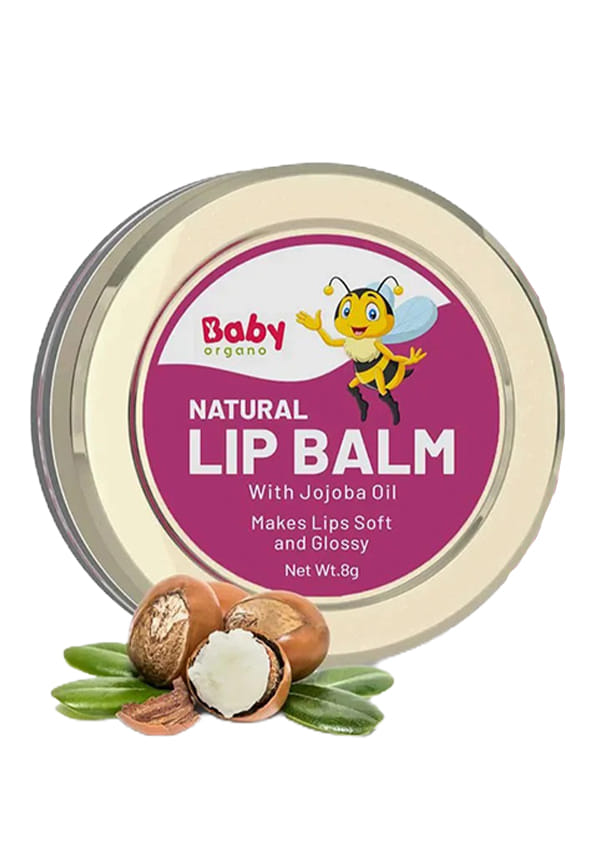 Natural Lip Balm | Ayurvedic Lip Balm for Kids & Babies | 0-15 Years