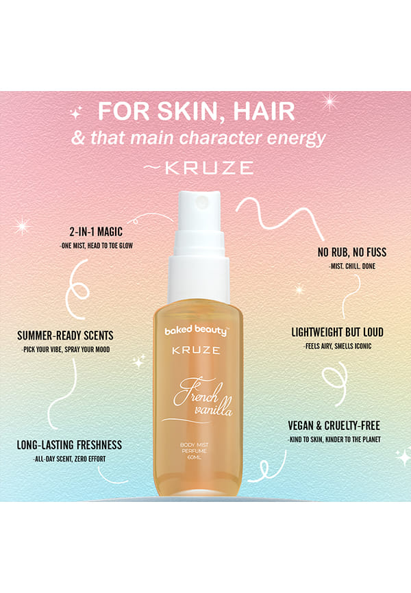 Kruze French Vanilla Body Mist – thumbnail 2