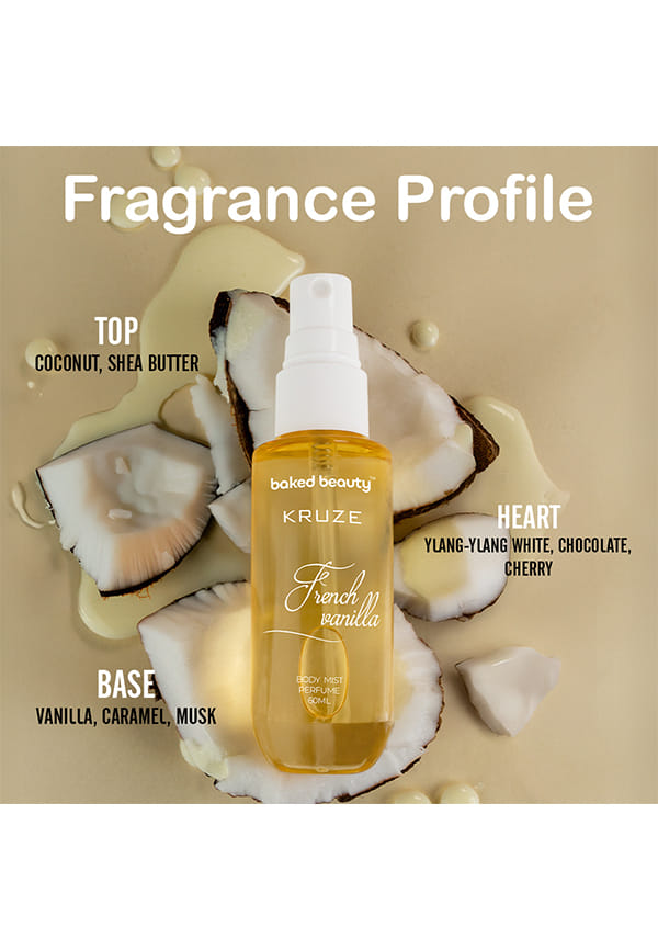 Kruze French Vanilla Body Mist – thumbnail 3