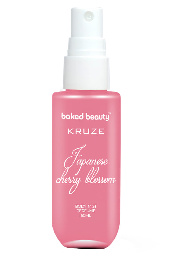 Kruze Japanese Cherry Blossom Body Mist Kruze Japanese Cherry Blossom Body Mist