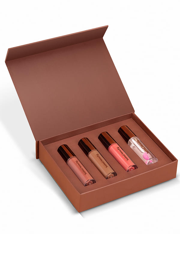 Four Ever Yours Set of 4 Smudge & Transfer-Proof Lipstick
