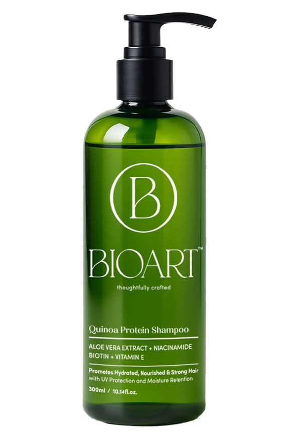 Quinoa Protein Shampoo
