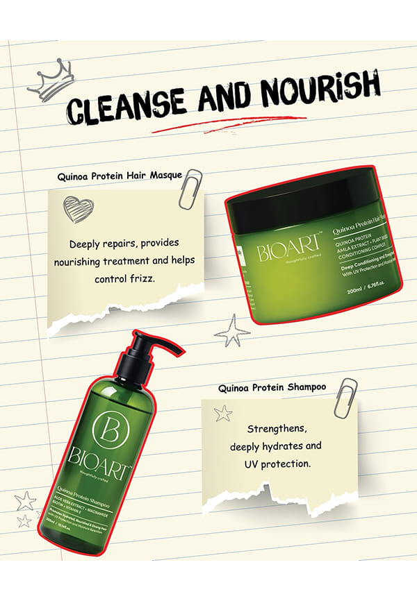 Quinoa Protein Masque – thumbnail 3