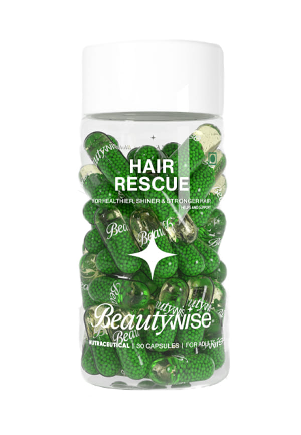 Hair Rescue, Hair Aminos, Vitamins, DHT Blocker for Hairfall Control & Growth