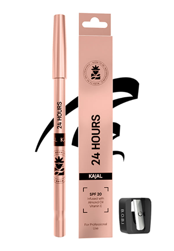 24 hours kajal Comes with a Free Sharpener 24 hours kajal Comes with a Free Sharpener