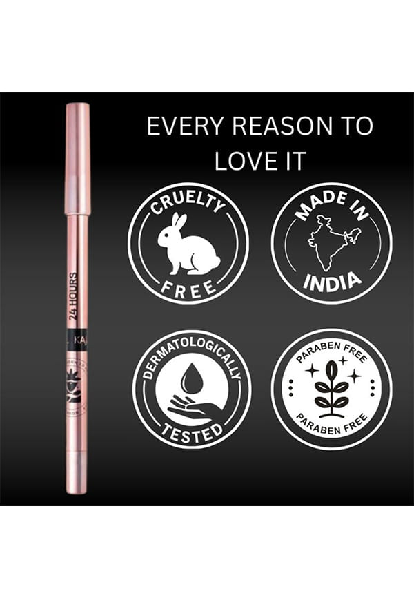 24 hours kajal Comes with a Free Sharpener – thumbnail 5