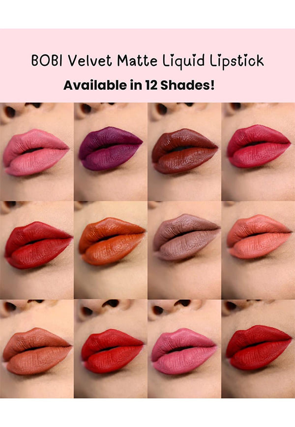 Velvet Matte Liquid Lipstick – thumbnail 7