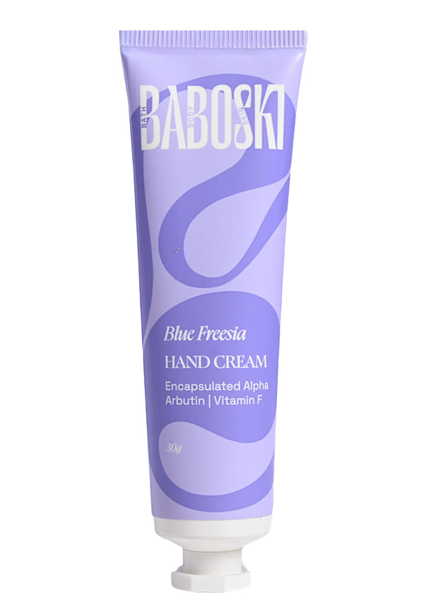 Blue Freesia Hand cream