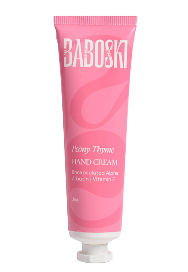 Peony Thyme Hand cream