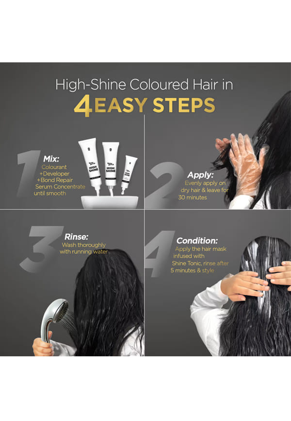 Salon Secret High Shine Conditioning Hair Colour – thumbnail 4