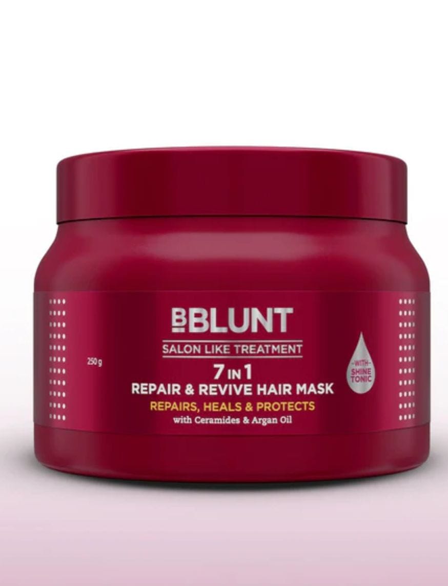 7 in 1 Repair & Revive Hair Mask for Upto 100% Damage Repair 7 in 1 Repair & Revive Hair Mask for Upto 100% Damage Repair
