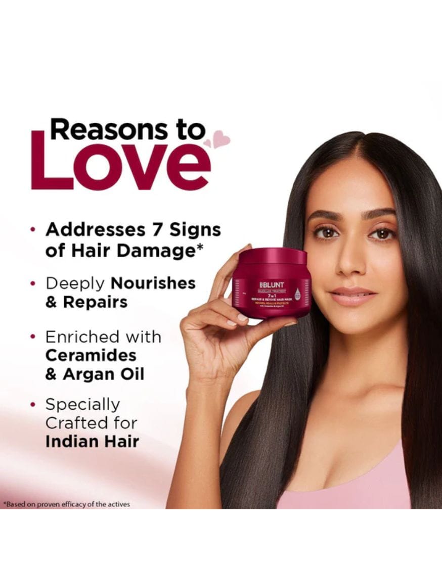 7 in 1 Repair & Revive Hair Mask for Upto 100% Damage Repair – thumbnail 3