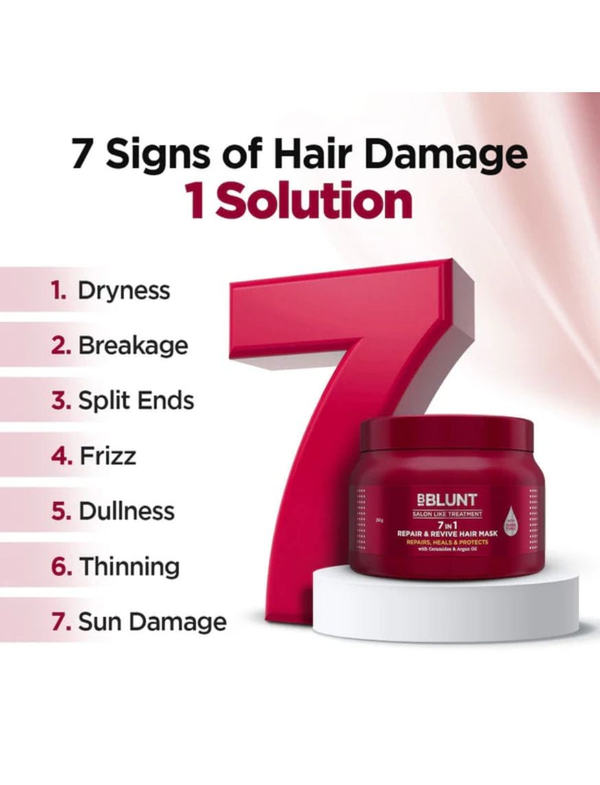 7 in 1 Repair & Revive Hair Mask for Upto 100% Damage Repair – thumbnail 5