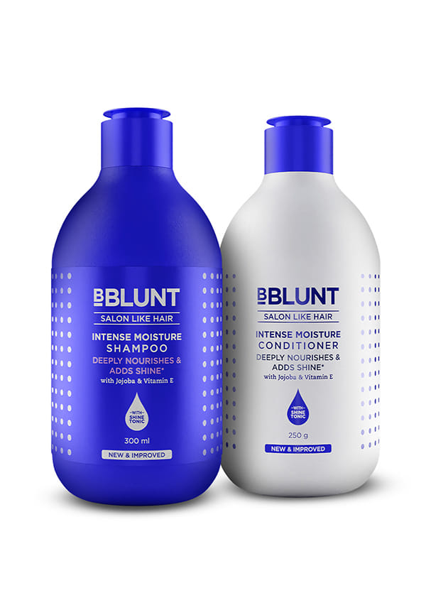 Intense Moisture Shampoo + Intense Moisture Conditioner
