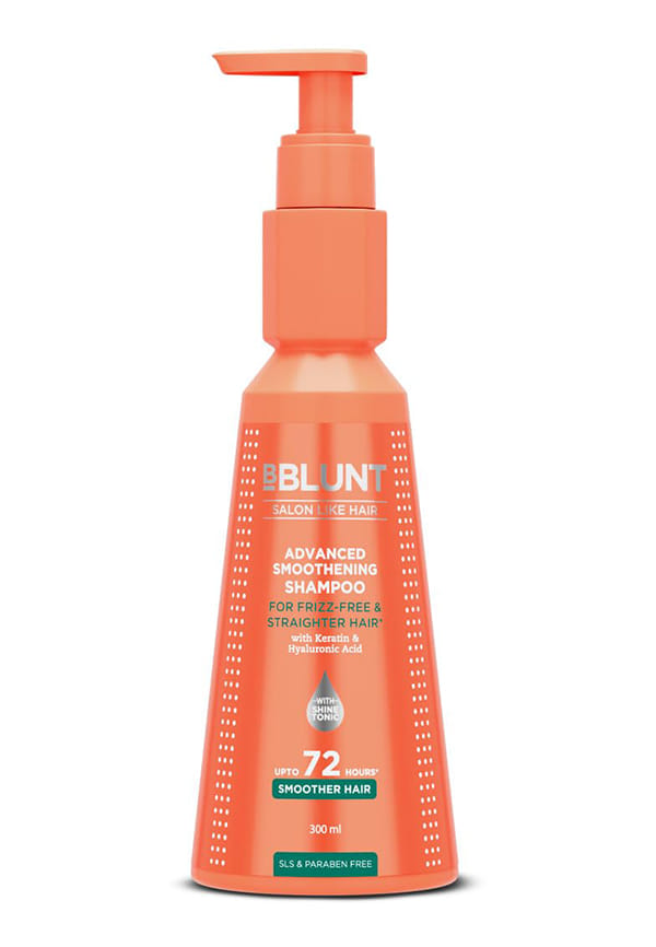 Advanced Smoothening Shampoo with Keratin & Hyaluronic Acid Advanced Smoothening Shampoo with Keratin & Hyaluronic Acid