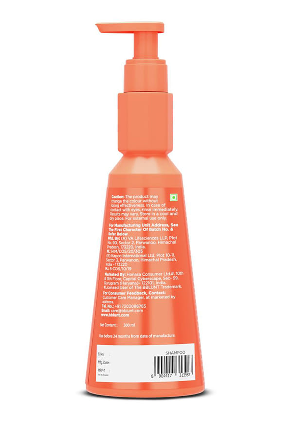 Advanced Smoothening Shampoo with Keratin & Hyaluronic Acid – thumbnail 2