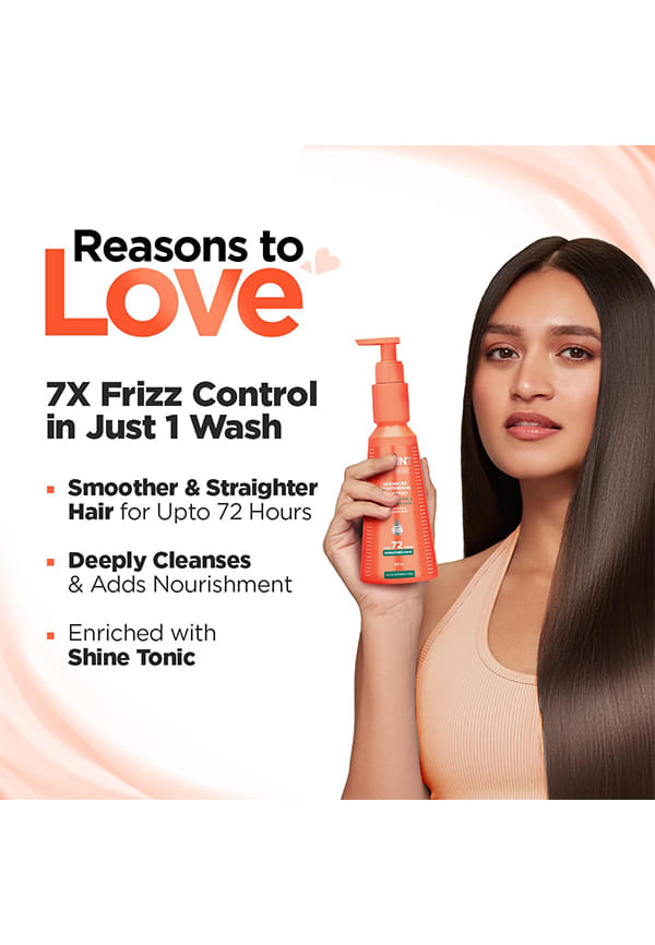 Advanced Smoothening Shampoo with Keratin & Hyaluronic Acid – thumbnail 3