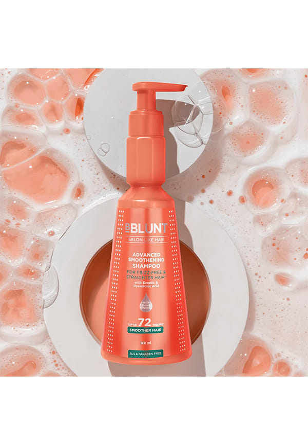 Advanced Smoothening Shampoo with Keratin & Hyaluronic Acid – thumbnail 6