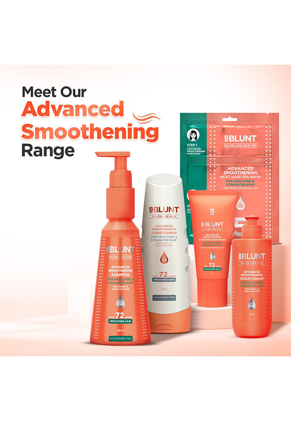 Advanced Smoothening Shampoo with Keratin & Hyaluronic Acid – thumbnail 7