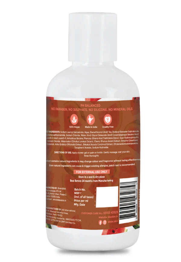 Watermelon Body Wash – thumbnail 2