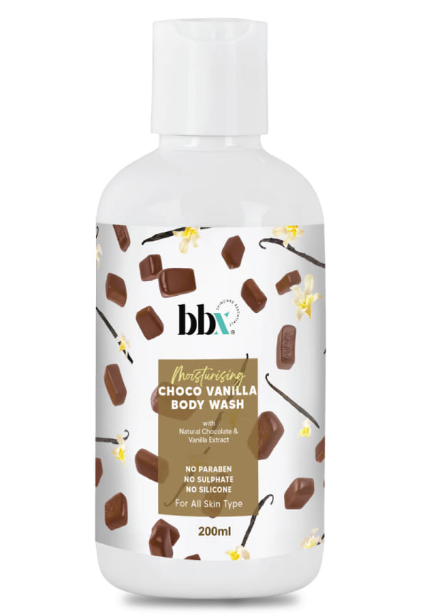 Chocolate & Vanila Body Wash