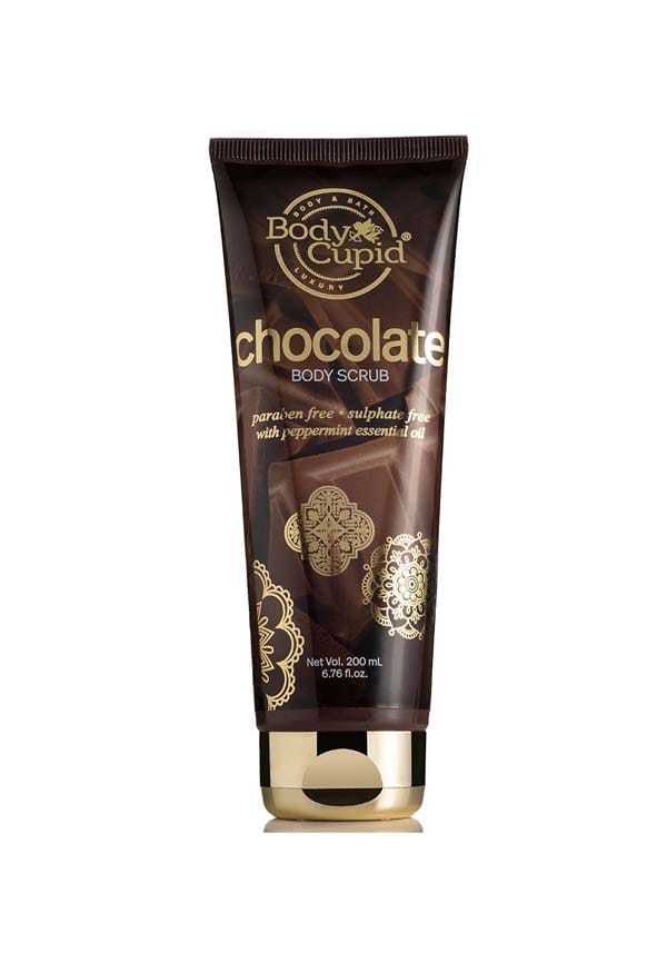 Chocolate Face And Body Scrub