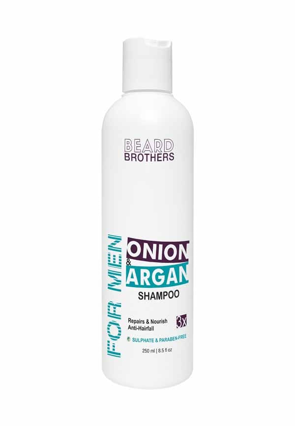 Onion & Argan Hair Shampoo For Men