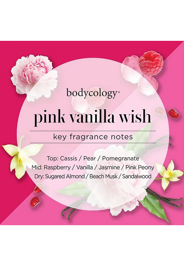 Bodycology discount pink vanilla