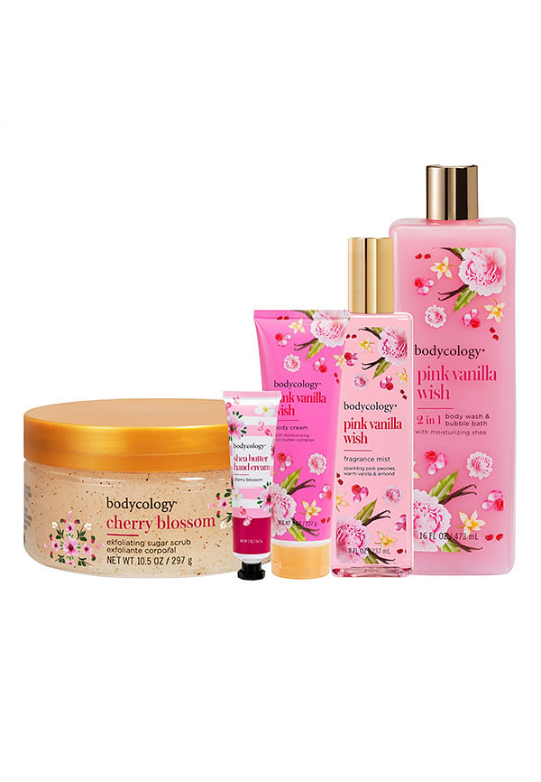 Pink best sale vanilla wish