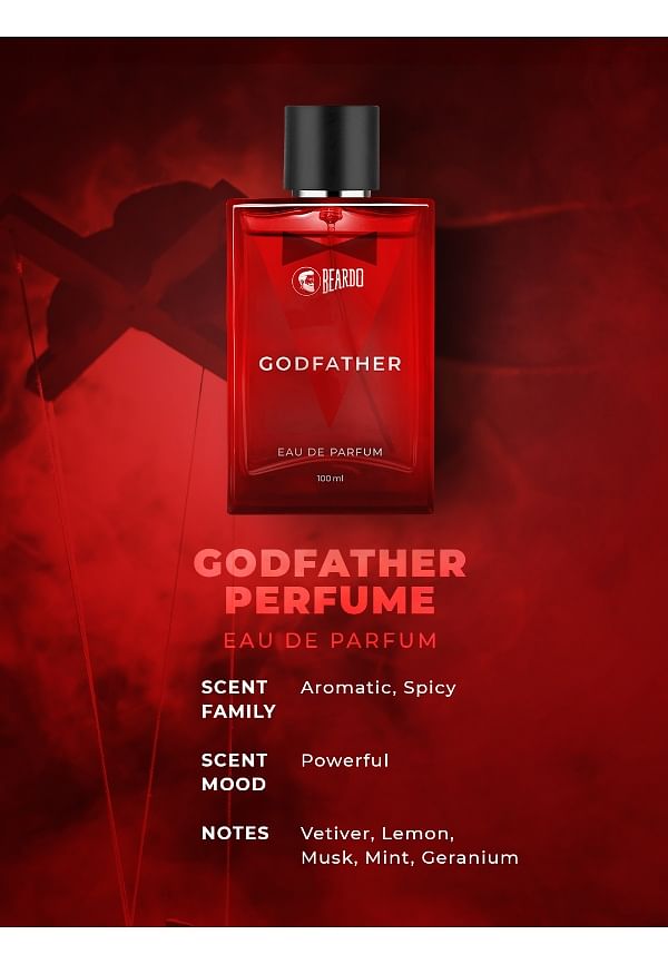 Beardo godfather perfume cheap review