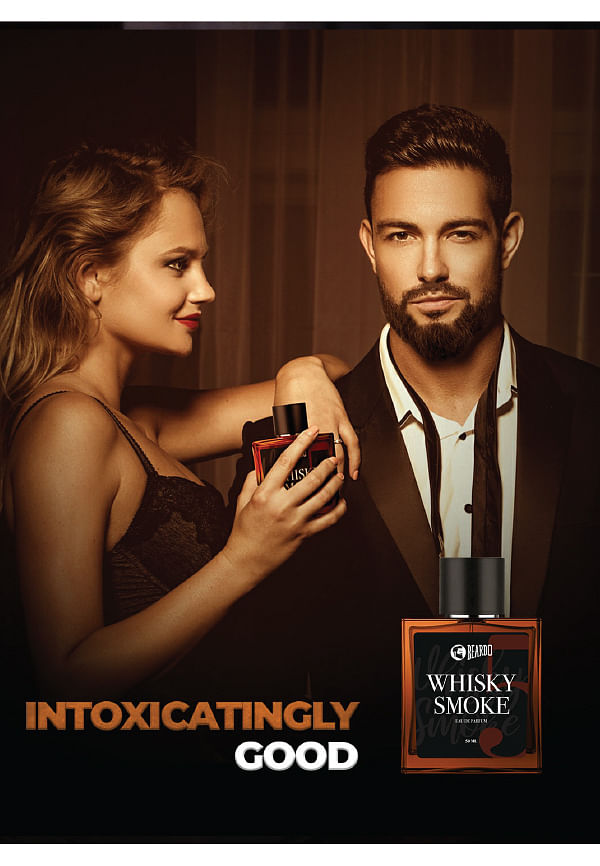 Beardo Whisky Smoke Perfume EDP